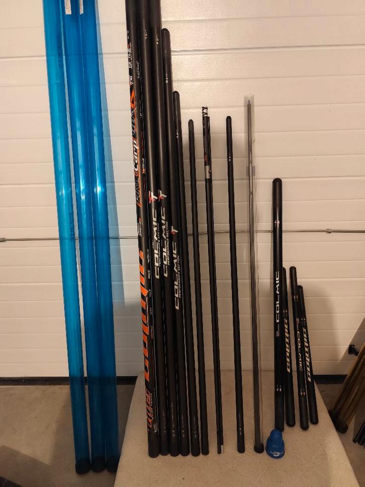 Colmic Fire Carp WRK 13m, Sports nautiques & Bateaux, Pêche à la ligne | Poissons blancs, Utilisé, Ligne fixe, Enlèvement