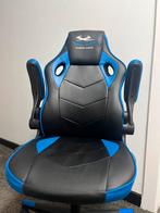 Gaming chair, Huis en Inrichting, Bureaustoelen, Ophalen, Blauw, Zo goed als nieuw, Gaming bureaustoel