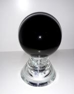 Sphère Obsidienne noire Diamètre 8 cm, Minéral, Envoi