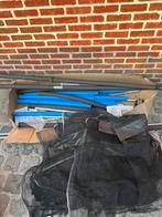 veiligheidsnet  met palen VCB - Van Cranenbroek, Ophalen