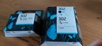 Cartridge hp 302 tri color 2x  per stuk 12€, Computers en Software, Printerbenodigdheden, Ophalen, Nieuw, Cartridge, Hp