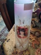Vase en opaline, style Legras., Antiquités & Art, Antiquités | Vases, Enlèvement
