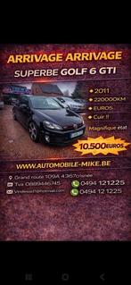 Vw golf VI GTI 2011 superbe !!, Autos, Cuir, Achat, Entreprise, Golf