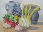 Kleine stillevens M. VAN DEN BEMPT     24x30, Ophalen of Verzenden