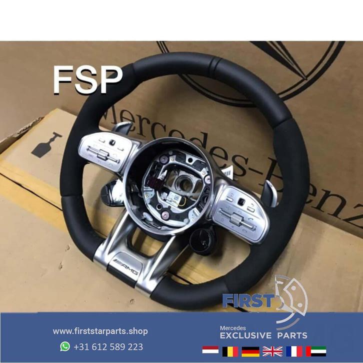 2020 FACELIFT AMG GT STUUR A C CLA CLS E GT G S Klasse ORIGI, Auto-onderdelen, Interieur en Bekleding, Mercedes-Benz, Gebruikt