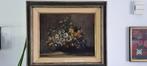 Oud olieverfschilderij op doek Art Marte van Spiegeleir., Ophalen