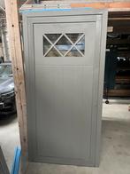 Aluminium buitendeur (nieuw), Doe-het-zelf en Bouw, Raamkozijnen en Schuifdeuren, Aluminium, Zo goed als nieuw, 150 tot 225 cm