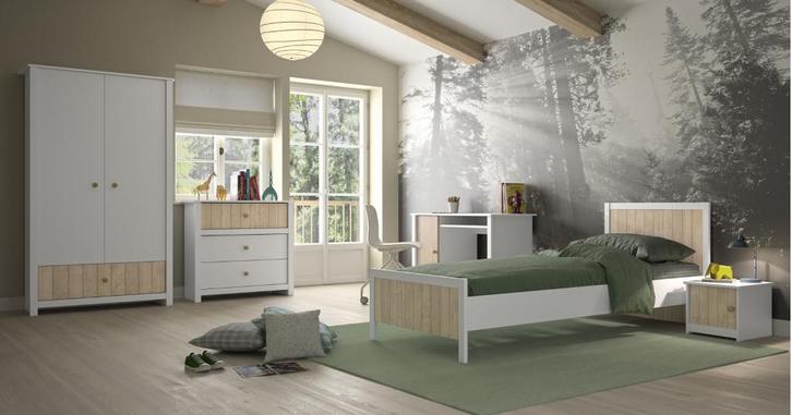 Charlie tienerkamer, zelf samen te stellen, Kinderen en Baby's, Kinderkamer | Bedden