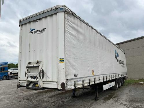 2016 Krone SD Oplegger, Auto's, Vrachtwagens, Bedrijf, Aanhangers en Opleggers, Overige brandstoffen