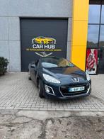 Peugeot 308 cabriolet 1.6i  1ste eigenaar, Auto's, Voorwielaandrijving, Stof, Zwart, 4 cilinders
