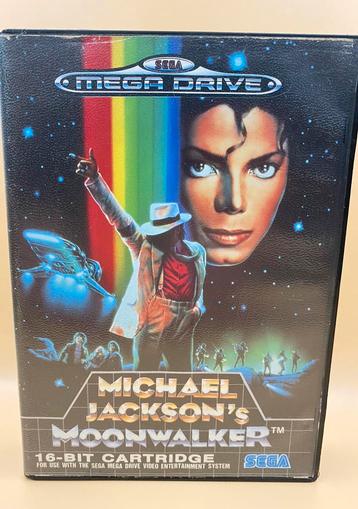 [1990]MJ MOONWALKER PAL SEGA Mega Drive.
