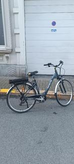 Minerva electrische damesfiets middenmotor zo goed als nieuw, Fietsen en Brommers, Elektrische fietsen, Zo goed als nieuw, Ophalen
