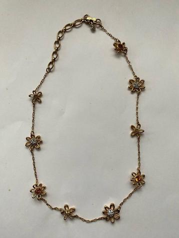 collier swarovski, Enlèvement ou Envoi, Comme neuf
