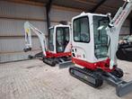 Takeuchi TB216, BJ2025, midigraver, minigraver, Nieuw!, Ophalen, Graafmachine