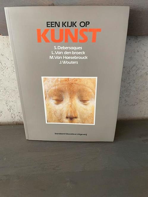 Boek: Een kijk op kunst/ zeer mooie staat, Boeken, Kunst en Cultuur | Beeldend, Zo goed als nieuw, Ophalen of Verzenden