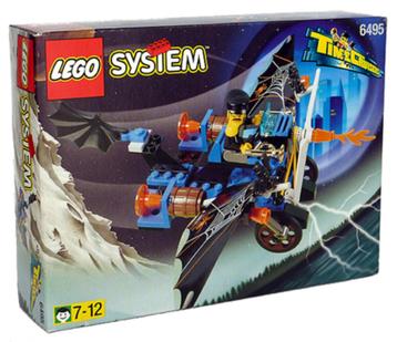 LEGO Time Cruisers - 6495 - Time Tunnelator