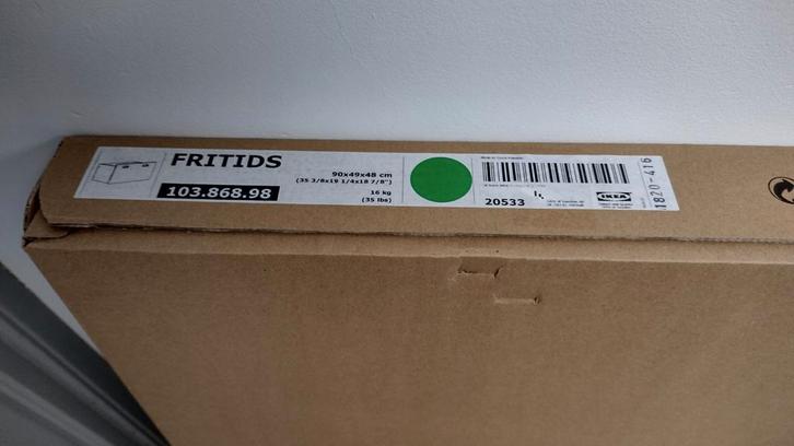 Fritids Ikea practische opberglade op wieltjes nieuw, Huis en Inrichting, Woonaccessoires | Kisten, Nieuw, Ophalen