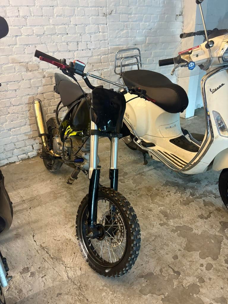 Zelfgebouwde crosser – uniek project, Vélos & Vélomoteurs, Vélomoteurs & Scooters bridés, Enlèvement