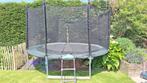 Trampoline optimum skyline 365cm, Ophalen, Gebruikt