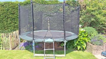 Trampoline optimum skyline 365cm beschikbaar voor biedingen