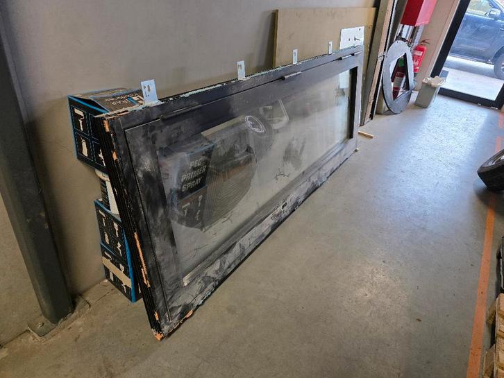 Deur Reynaers Masterline 8HI, Doe-het-zelf en Bouw, Glas en Ramen, Zo goed als nieuw, Gevelraam of Ruit, 160 cm of meer, 80 tot 120 cm