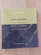 Livre: huiles essentielles, Editions Amyris, Ophalen of Verzenden, Zo goed als nieuw, Achtergrond en Informatie