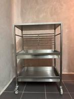 Roltafel roestvrij staal IKEA kungsfors, Enlèvement, Comme neuf