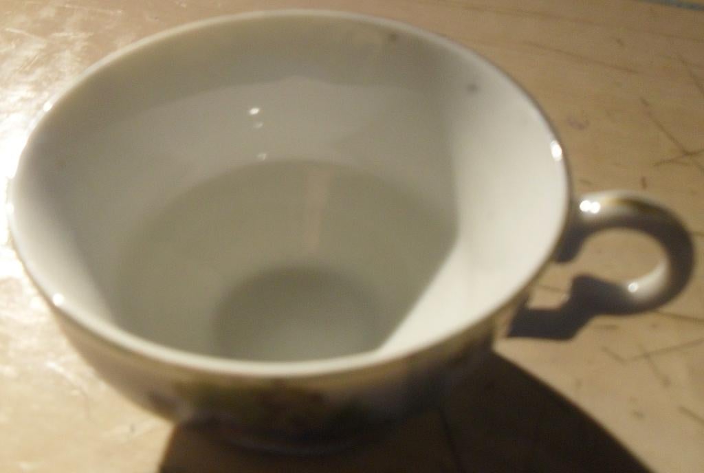 Tasse, Enlèvement ou Envoi