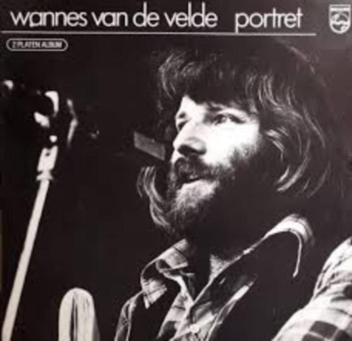 LP/ 2 X wANNES VAN DE VELDE > PORTRET, Cd's en Dvd's, Vinyl | Nederlandstalig, Zo goed als nieuw, Streekmuziek, 12 inch, Ophalen of Verzenden