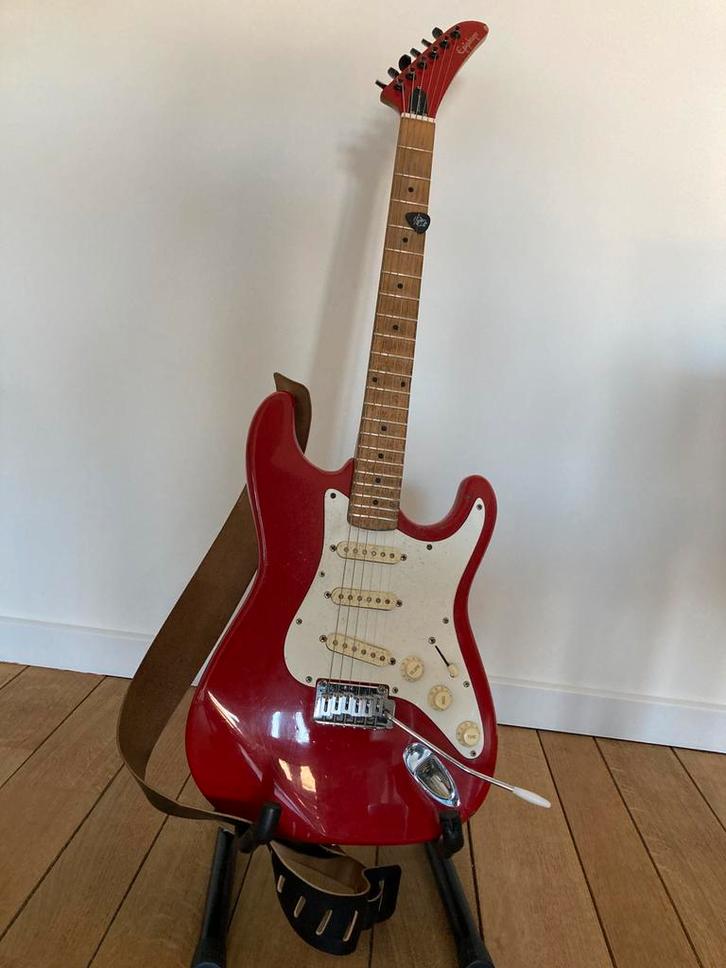 Epiphone S 310 Stratocaster. 1995, Muziek en Instrumenten, Snaarinstrumenten | Gitaren | Elektrisch, Gebruikt, Epiphone, Ophalen