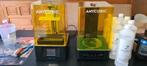 3D printer anycubic photon mono plus extras, Gebruikt, Ophalen, Anycubic