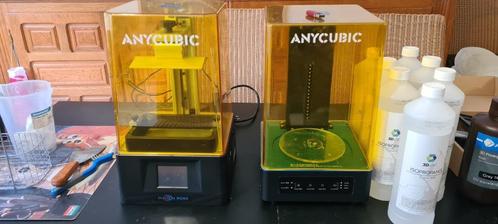 3D printer anycubic photon mono plus extras, Informatique & Logiciels, 3D Imprimantes, Utilisé, Enlèvement