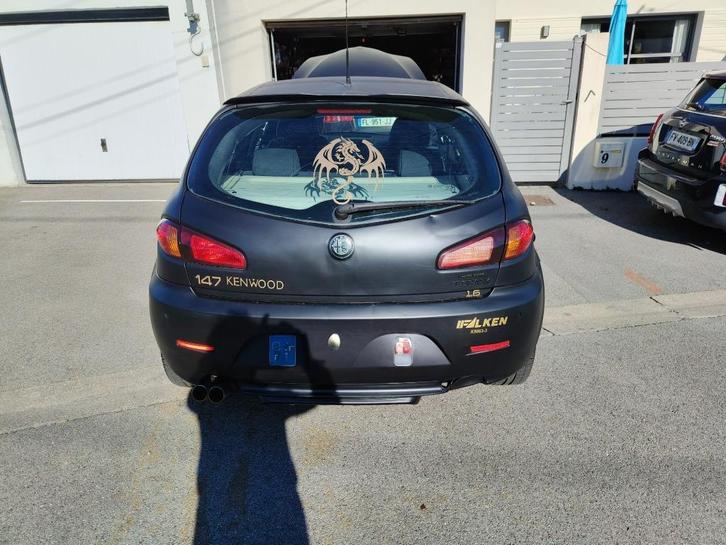 Alfa Romeo, 147 TS TWN SPARK, Auto's, Alfa Romeo, Particulier, ABS, Airbags, Android Auto, Bluetooth, Boordcomputer, Centrale vergrendeling