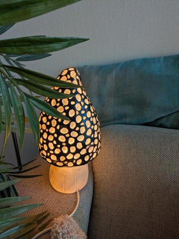 Heico lampje paddenstoel  beschikbaar voor biedingen