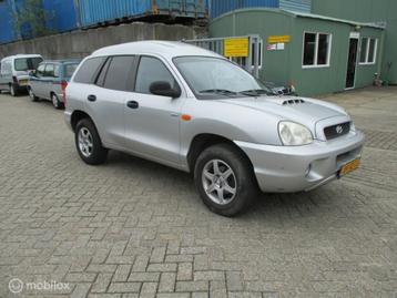 Onderdelen Hyundai Santa Fe 2.0 CRDi 2001 beschikbaar voor biedingen