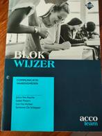 blokwijzer communicatievaardigheden, Boeken, Studieboeken en Cursussen, Nieuw, Ophalen of Verzenden, Hoger Onderwijs