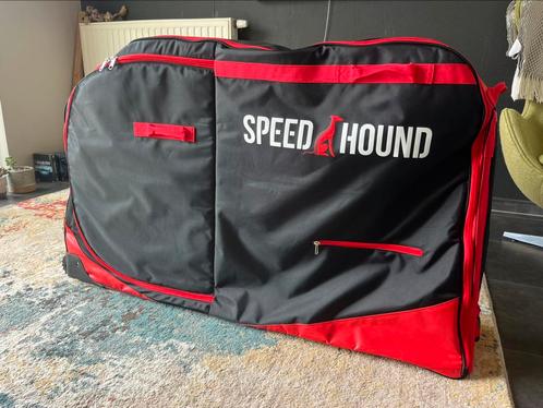 Speedhound Fietskoffer, Fietsen en Brommers, Fietsaccessoires | Overige Fietsaccessoires, Zo goed als nieuw, Ophalen