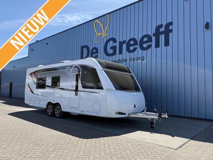 Kabe Imperial 630 TDL FK, Caravans en Kamperen, Caravans, Bedrijf, tot en met 4, 1500 - 2000 kg, Kabe, 2 aparte bedden, 7 tot 8 meter