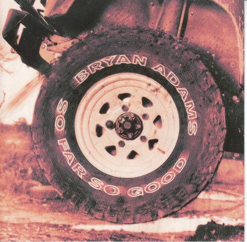 So far so good met the Best van Bryan Adams, Cd's en Dvd's, Cd's | Pop, 1980 tot 2000, Verzenden