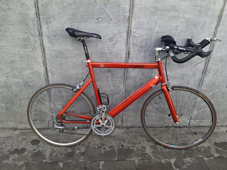 Fuji Aloha Timetrial racefiets in nieuwstaat 58, Fietsen en Brommers, Fietsen | Racefietsen, Ophalen