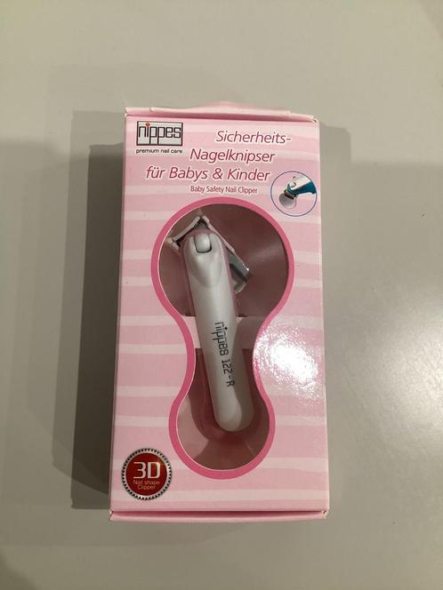 Nieuwe Nippes veiligheidsnagelknipper voor baby’s & kinderen, Kinderen en Baby's, Badjes en Verzorging, Nieuw, Ophalen of Verzenden