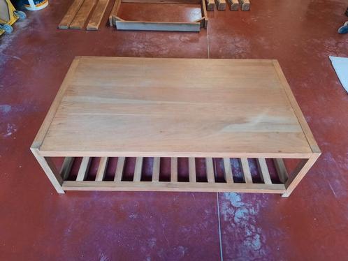 Teak salontafel 15 euro!, Huis en Inrichting, Tafels | Salontafels, Gebruikt, Ophalen