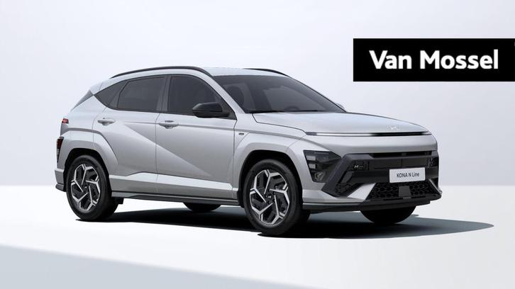 Hyundai Kona 1.6 T-GDI Feel N Line 48V 7-DCT, Auto's, Hyundai, Bedrijf, Te koop, Kona, Airconditioning, Bluetooth, Centrale vergrendeling
