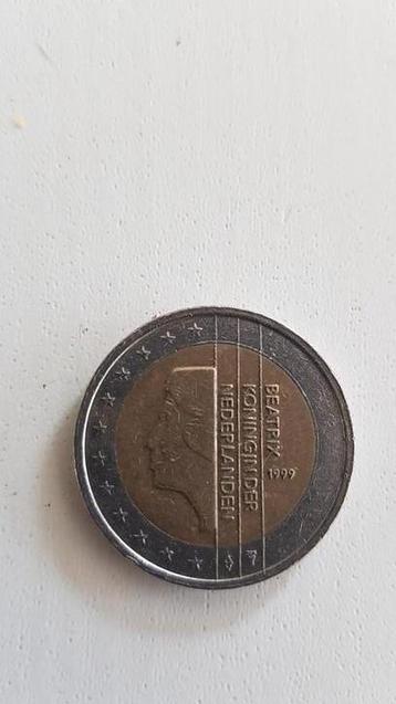 2 euromunt Nederland 1999 beschikbaar voor biedingen