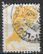 Senegal 1993 - Yvert 1038 - Elegante Senegalese (ST), Timbres & Monnaies, Timbres | Afrique, Affranchi, Envoi