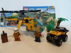 Lego City Jungle 60158 Jungle Cargo Helicopter, Ophalen, Zo goed als nieuw, Complete set, Lego