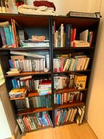 Ikea boekenkast, 2 stuks beschikbaar prijs per stuk, Huis en Inrichting, Kasten | Boekenkasten, Ophalen, Overige materialen, Gebruikt