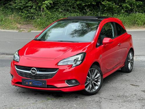 Opel Corsa 1.4 Essence OPC line Toit pano/xenon/gar..., Auto's, Opel, Bedrijf, Te koop, Corsa, Cruise Control, Benzine, Euro 6