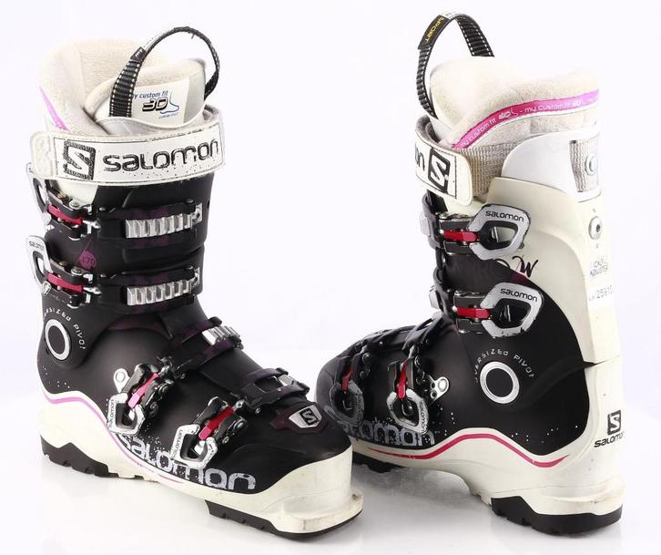38 38,5 EU dames skischoenen SALOMON X-PRO, Sport en Fitness, Skiën en Langlaufen, Gebruikt, Schoenen, Ski, Salomon, Carve, Verzenden