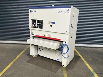 Breedbandschuurmachines SCM DMC SD 60 RCS 110 2017 beschikbaar voor biedingen